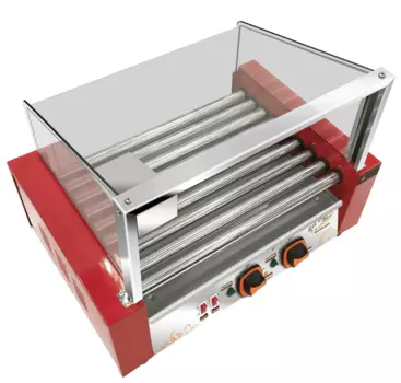 Гриль роликовый Airhot RG-9S, с защитным экраном