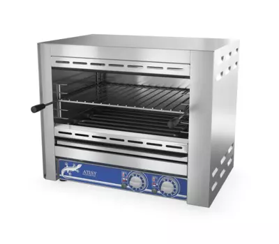 Гриль саламандра Atesy ГСЛ-2-400.300-01