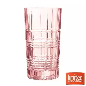 Хайбол 380мл d=75мм h=150мм Даллас розовый Arcoroc | P9164