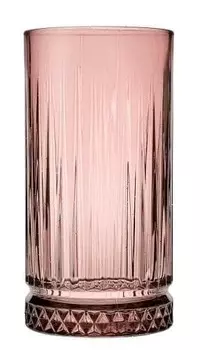 Хайбол 450мл d=76мм h=150мм розовый Энжой Pasabahce | 520015