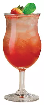 Харикейн Cuba 350мл h176мм d79мм, стекло Ocean 1522H12