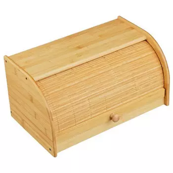 Хлебница Kitchen Muse KM-BBB-40 бамбук