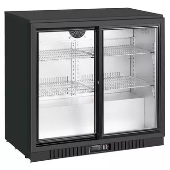 Холодильник барный (минибар) Cooleq BF-210S черный