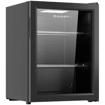 Холодильник барный (минибар) Cooleq TBC-65N черный