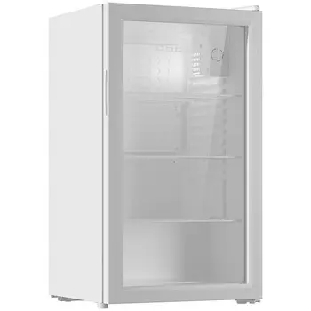 Холодильник барный (минибар) Cooleq TBC-85N белый