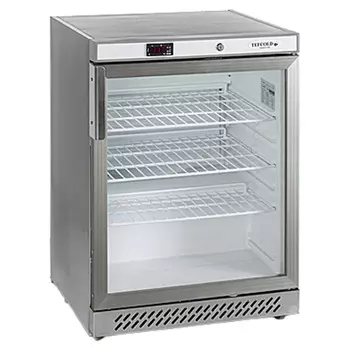 Холодильник барный (минибар) Tefcold UR200SG нержавеющая сталь