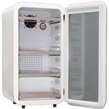 Холодильник для косметики и напитков Meyvel MD71-White