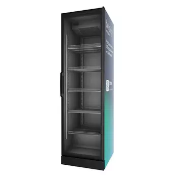 Холодильный шкаф Briskly Smart 5 Zero (RAL 7024)