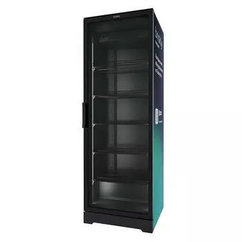 Холодильный шкаф c безрамочной дверью Briskly Smart 7 Premium (RAL 7024)