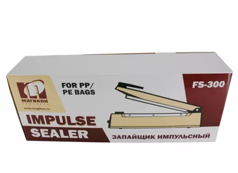 Импульсный запайщик Магикон FS-300В металл+дата