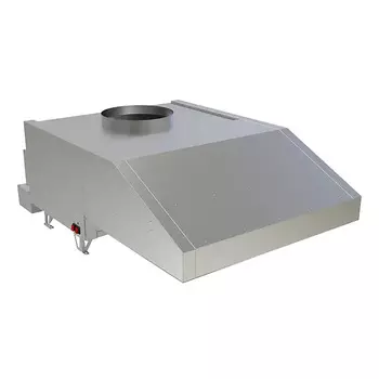 Искрогаситель с водяной завесой (гидрофильтр) Кобор с рециркуляционным баком