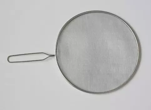 Экран от брызг d=200мм нерж. с ручкой Resto (Китай) | JK1-020