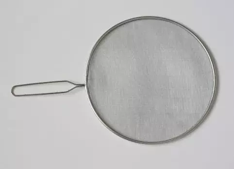 Экран от брызг d=240мм нерж. с ручкой Resto (Китай) | JK1-024