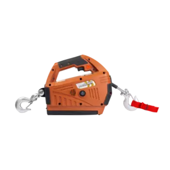 Электрическая переносная лебедка Gearsen SQ 250-80-220