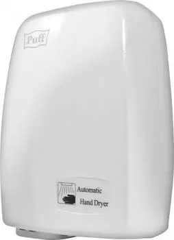 Электросушитель для рук Puff-120 белый