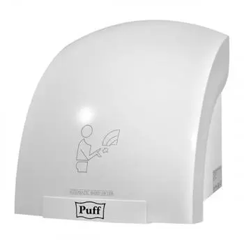 Электросушитель для рук Puff-8820 белый