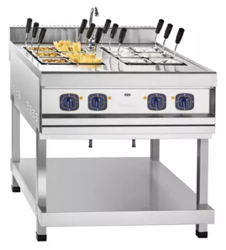 Электроварка Abat ЭВК-90/2П с корзинами GN 1/6 (21000001873)