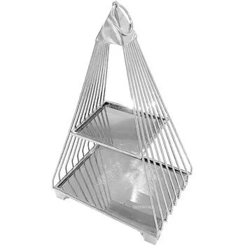 Этажерка 2-х ярусная MACO BE4-00 66,04х60,64х30,48см