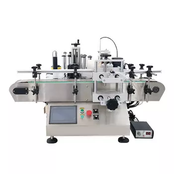 Этикетировщик автоматический для круглых бутылок Магикон MPFL-150D