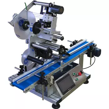 Этикетировщик автоматический для плоских поверхностей Магикон MPFL-160A