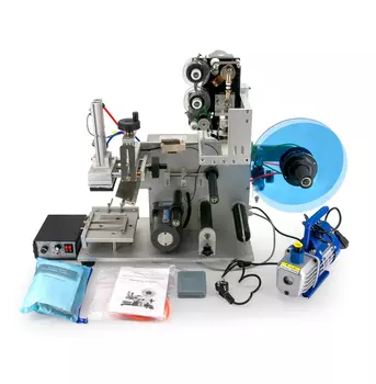 Этикетировщик полуавтоматический для плоских поверхностей Магикон MPFL-60A