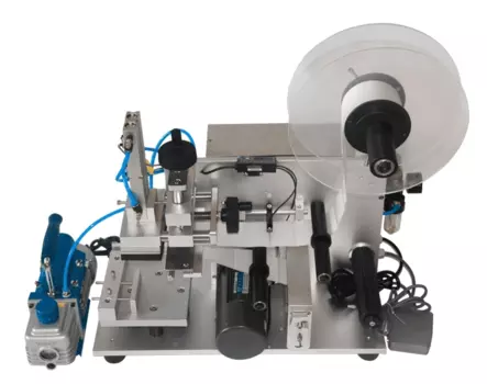 Этикетировщик полуавтоматический для плоских поверхностей Магикон PFL-60