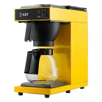 Капельная кофеварка с кувшином KEF FLT120 yellow