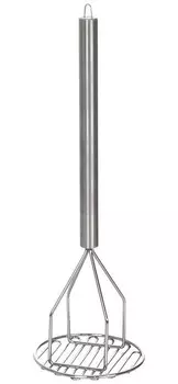 Картофелемялка 450мм нерж. ручка 30см Resto (Китай) | 381