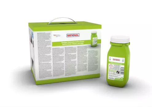 Картридж чистящего средства Active Green с опцией iCareSystem AutoDose Rational 56.01.912