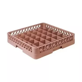 Кассета посудомоечная для стаканов и чашек 500х500х100 | JW-36