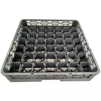 Кассета посудомоечная для стаканов и чашек Norma 500х500 49 ячеек