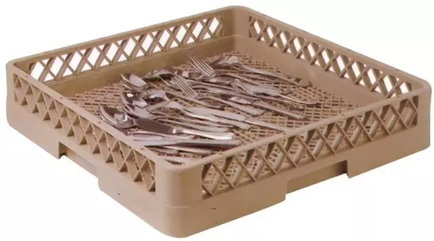 Кассета посудомоечная для столовых приборов 500х500х100мм JW-C