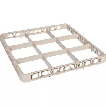 Кассета посудомоечная Tatra TRIBECA TOE 59 (надстройка для кассет 500х500 мм, 9 делений)