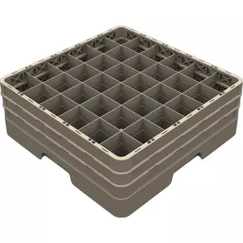 Кассета-стойка посудомоечная Pujadas P5360E3F1 для бокалов, 36 ячеек