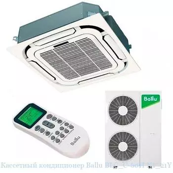 Кассетный кондиционер Ballu BLC_C-60HN1_21Y