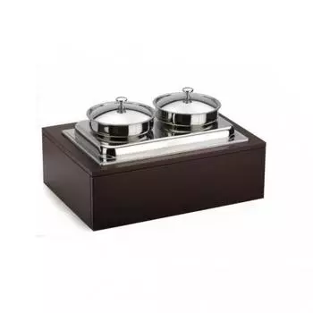 Кастрюля 5,0л с крышкой для мармита 51135556 Pintinox | 30597222+30877522