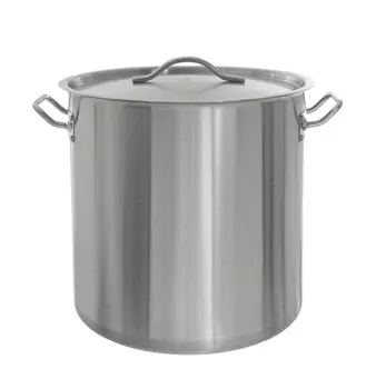 Кастрюля c крышкой Foodatlas 12 л, 25х25 см