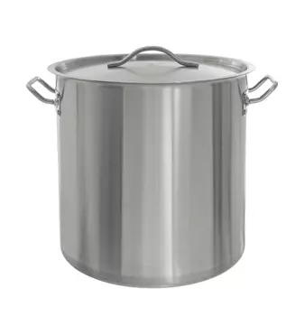 Кастрюля c крышкой Foodatlas 17 л, 28х28 см