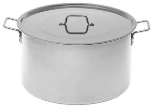 Кастрюля Катунь КТ-ОБ-40 К (капсульное дно) 40л 450х285мм