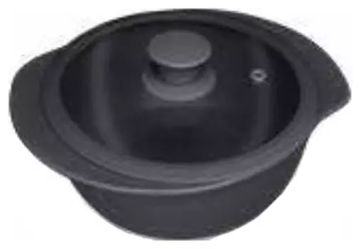 Кастрюля керамическая с крышкой D25см/2,3л Oxford NANQUIM, 023388, BM02-4503