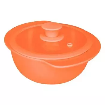 Кастрюля керамическая с крышкой Oxford CAJU 129176 BM02-4508 D25см/2,3л