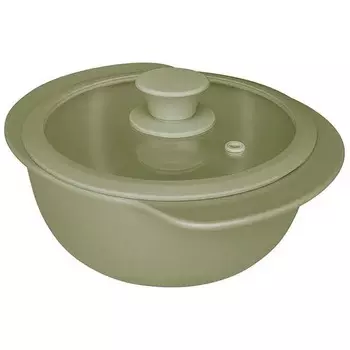 Кастрюля керамическая с крышкой Oxford EUCALIPTO 129236 BM02-4510 D25см/2,3л