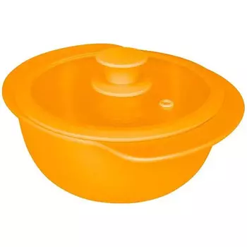 Кастрюля керамическая с крышкой Oxford IPE 129147 BM01-4507 D28,5см/3,3л