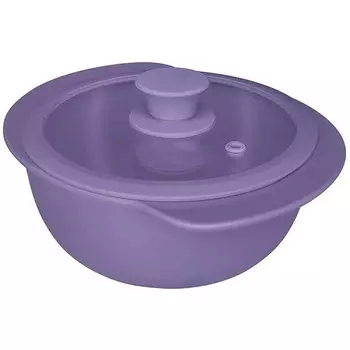 Кастрюля керамическая с крышкой Oxford MALVA 129206 BM02-4509 D25см/2,3л