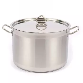 Кастрюля Kitchen Muse SD12818 11 л, нержавеющая с тройным дном 280х180мм