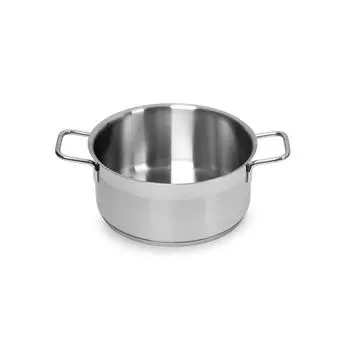 Кастрюля Luxstahl Satin 215х95 3л индукция нерж с тройным дном