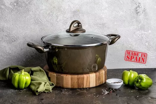 Кастрюля низкая Vitrinor Champagne 24