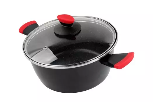 Кастрюля низкая Vitrinor Niger 20