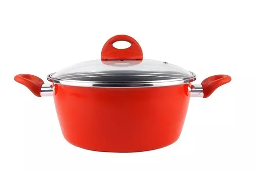 Кастрюля низкая Vitrinor Pomodoro 20