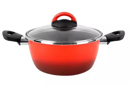 Кастрюля низкая Vitrinor Sfumatto 20